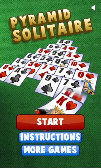 Pyramid Solitaire - Classic screenshot 1