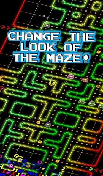 PAC-MAN 256 - Endless Maze Mod screenshot 4