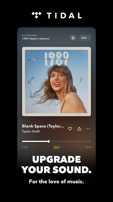 TIDAL Music: HiFi, Playlists Mod screenshot 1