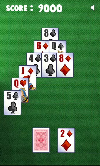 Pyramid Solitaire - Classic screenshot 3