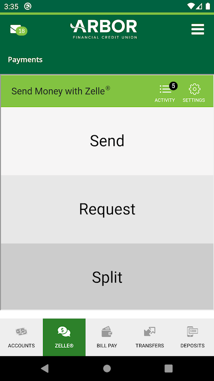 Arbor Financial Mobile Banking screenshot 2