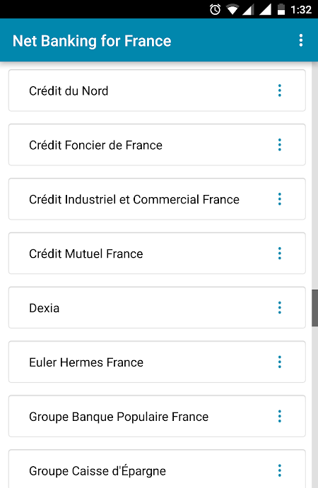 Net Banking App for France screenshot 3