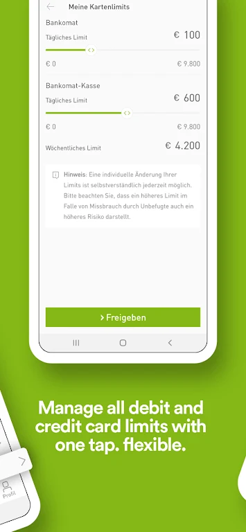 easybank App screenshot 1