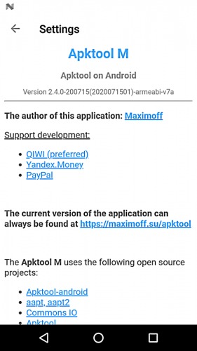 Apktool M Mod screenshot 2