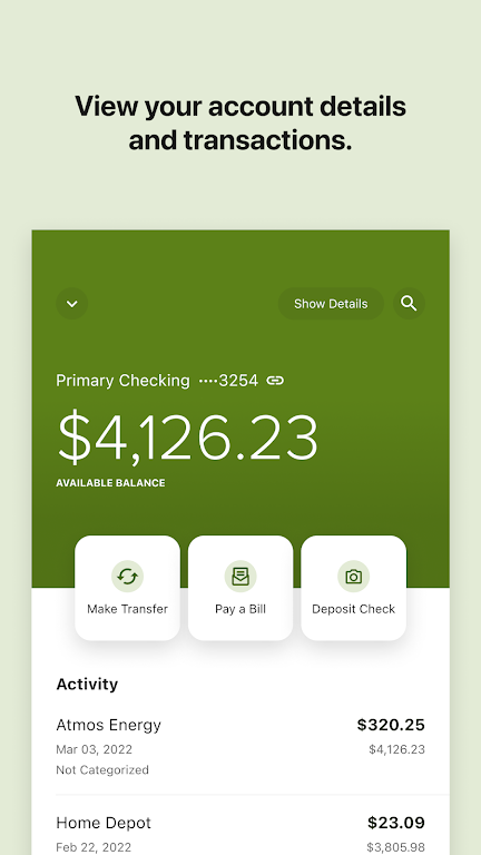 Advantage One Mobile Banking screenshot 4