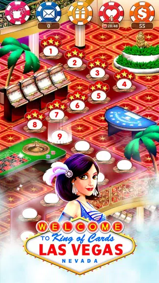 My Vegas Solitaire Cards screenshot 3