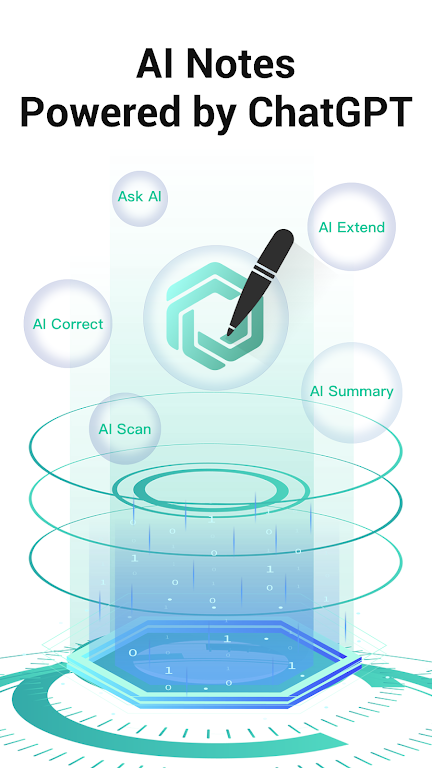 GPT Notes – AI Notes, Ask AI Chat to Write Mod screenshot 1