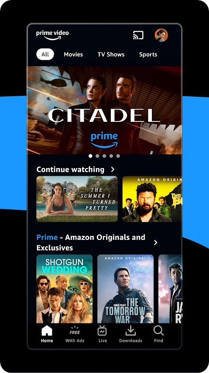 Amazon Prime Video Mod screenshot 1