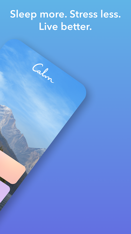 Calm – Sleep, Meditate, Relax Mod screenshot 2