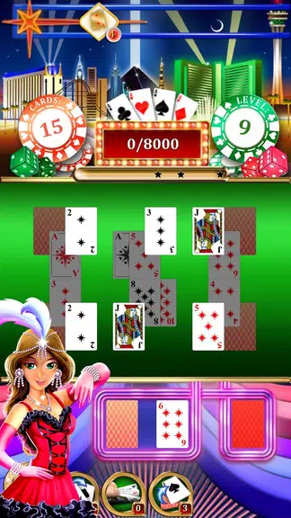 My Vegas Solitaire Cards screenshot 2