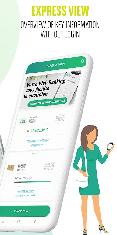 Web Banking screenshot 2