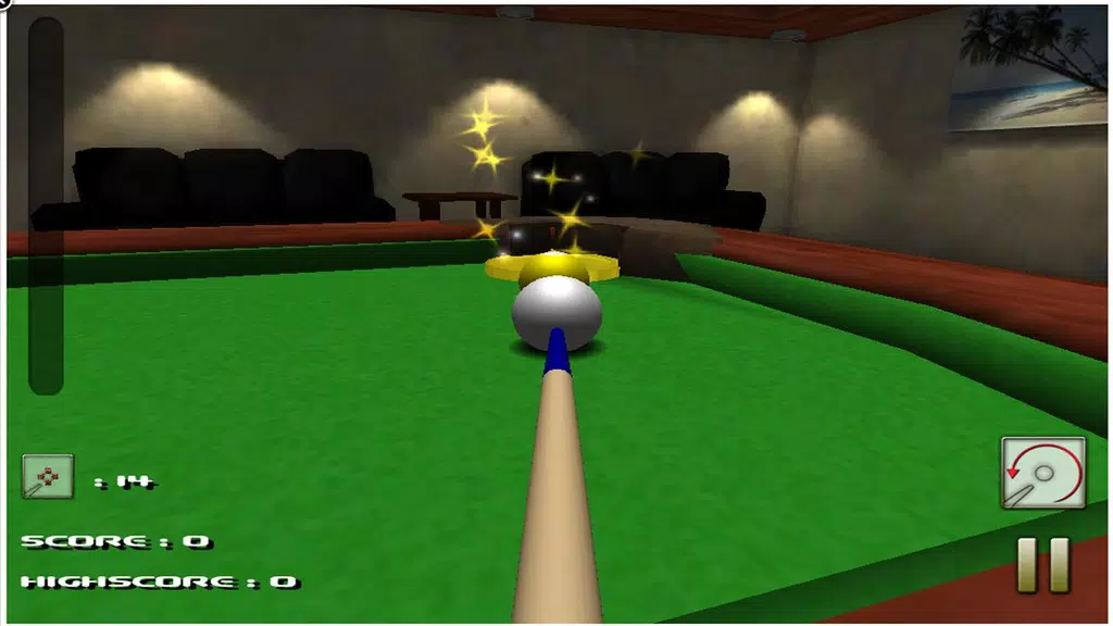 Super Billiard screenshot 2