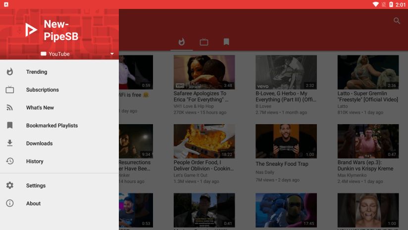 NewPipe Mod screenshot 3
