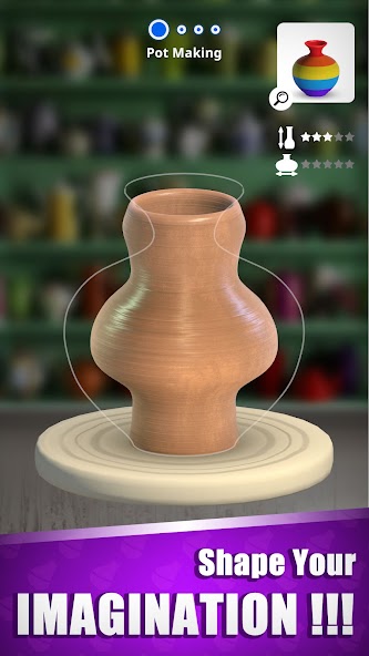 Pot Inc - Clay Pottery Tycoon Mod screenshot 2