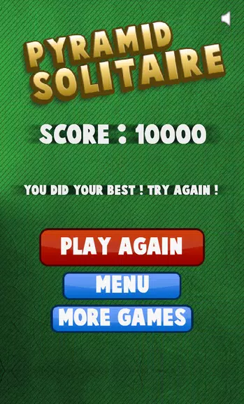 Pyramid Solitaire - Classic screenshot 4