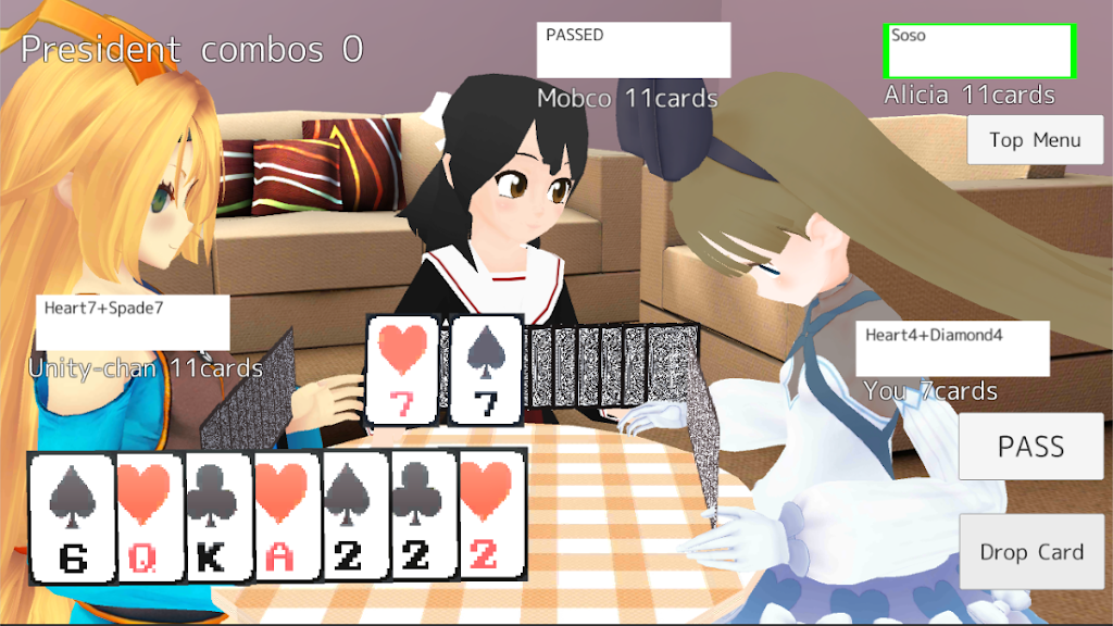 President Card Game screenshot 3