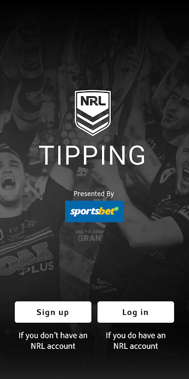 NRL Tipping screenshot 1