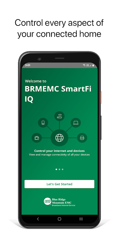 BRMEMC SmartFi IQ screenshot 1