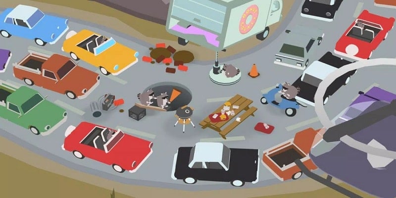 Donut County screenshot 2