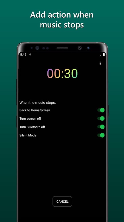 Sleep Timer for Spotify Mod screenshot 2