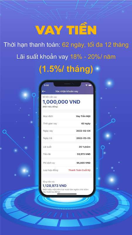 Fiin - Đầu tư, vay tiền tối ưu screenshot 3