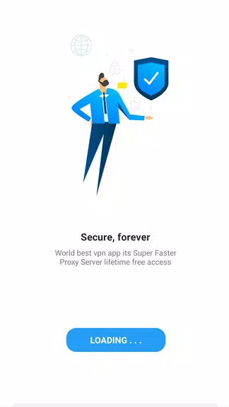 VPN secure forever screenshot 2