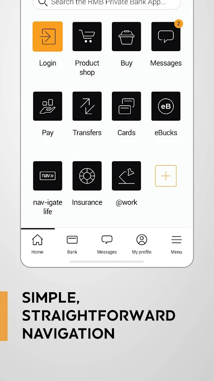 RMB Private Bank App screenshot 3