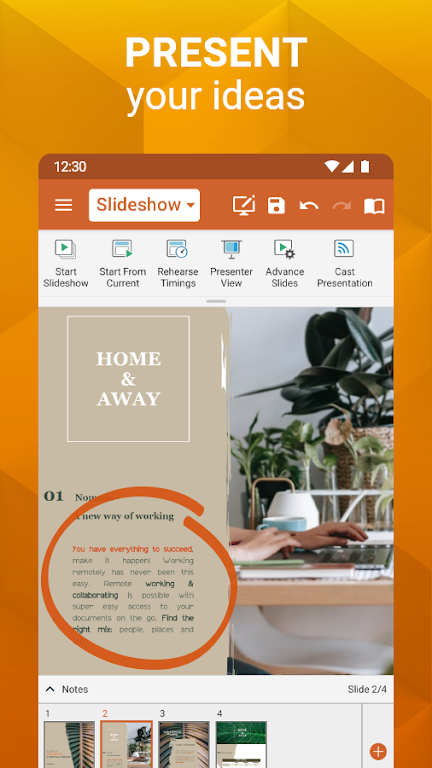 OfficeSuite: Word, Sheets, PDF Mod screenshot 1