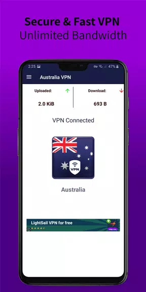 Australia PROXY & SECURE VPN screenshot 3