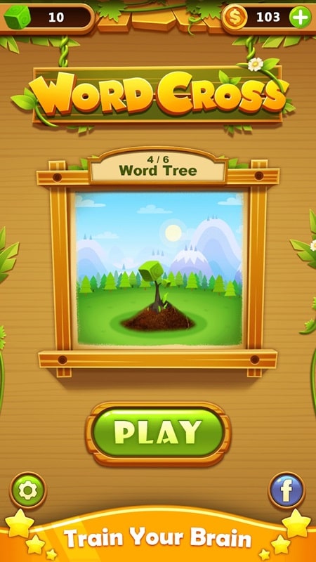 Word Cross Puzzle screenshot 2