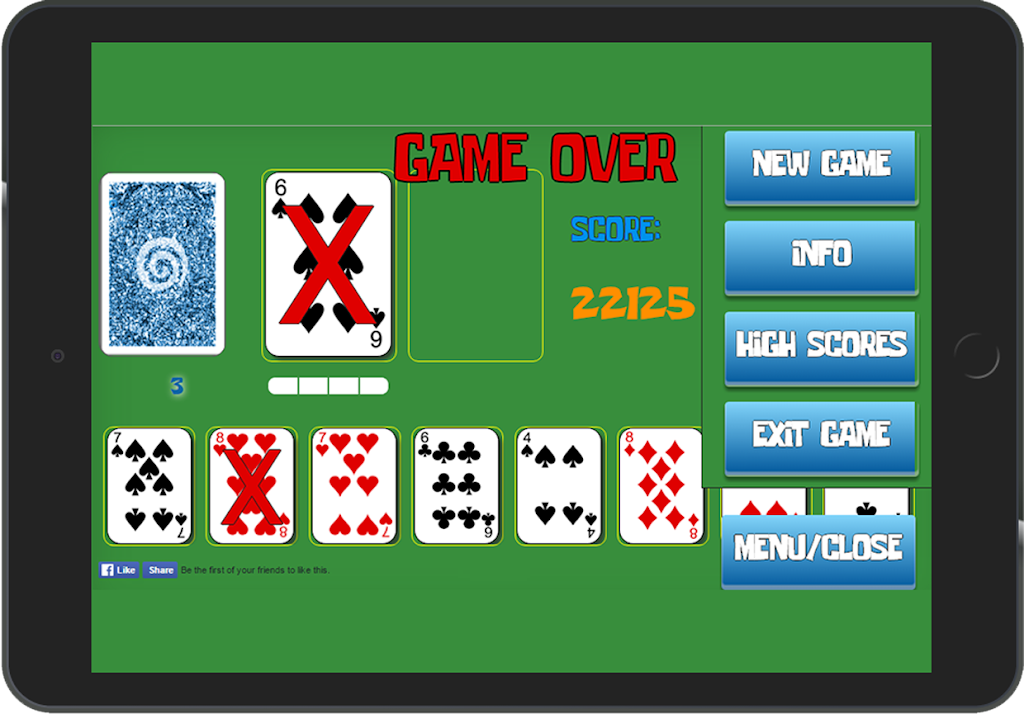 FREE CARD GAME - BEAT the DECK screenshot 3