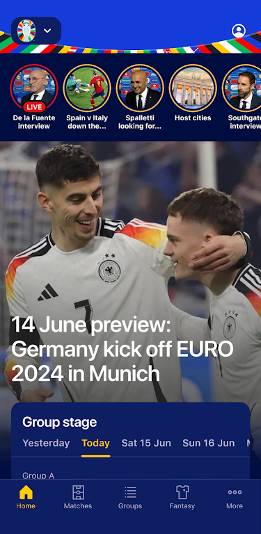 UEFA EURO 2024 Official screenshot 3