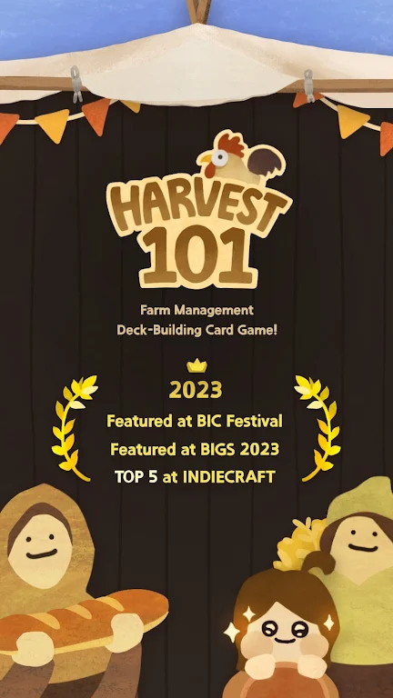 Harvest101: Farm Deck Building screenshot 3