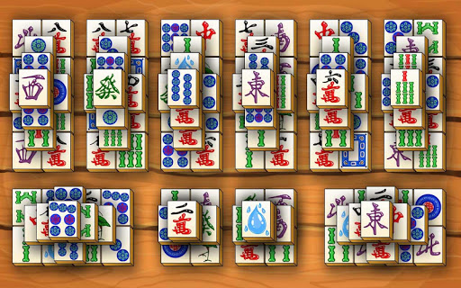 Mahjong Titans screenshot 1