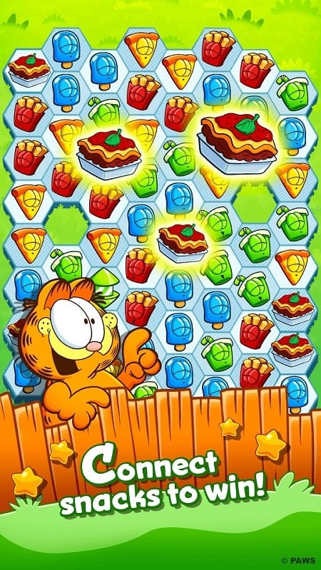 Garfield Snack Time screenshot 1