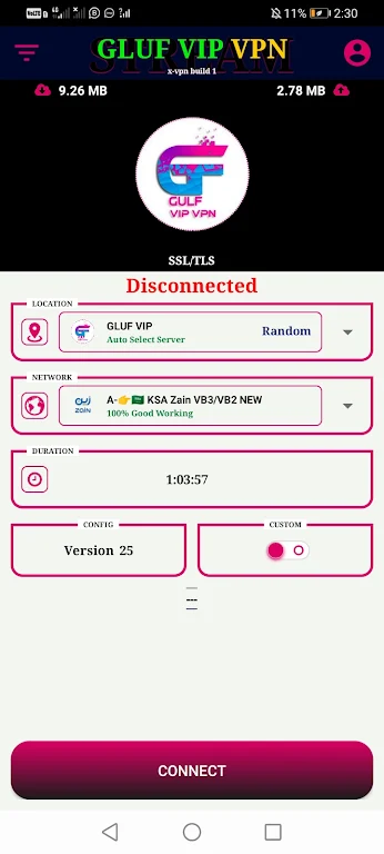 GUPTA VIP VPN screenshot 2