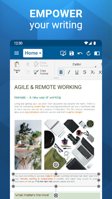 OfficeSuite: Word, Sheets, PDF Mod screenshot 3