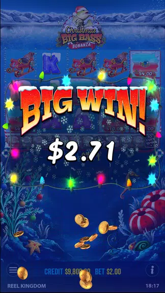 Christmas Big Bass Bonanza screenshot 3