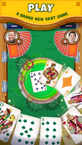 Skat - multiplayer card game screenshot 1