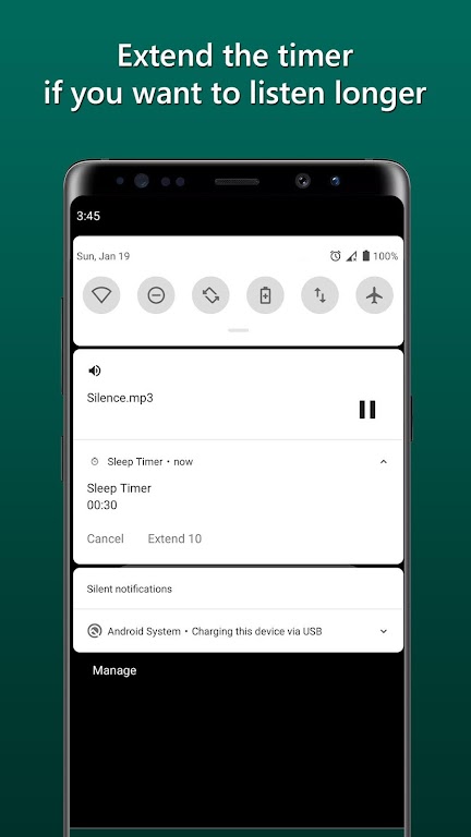 Sleep Timer for Spotify Mod screenshot 3