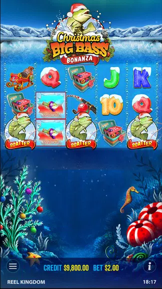 Christmas Big Bass Bonanza screenshot 2