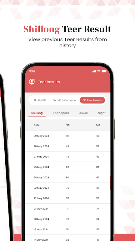Shillong Teer Results screenshot 3