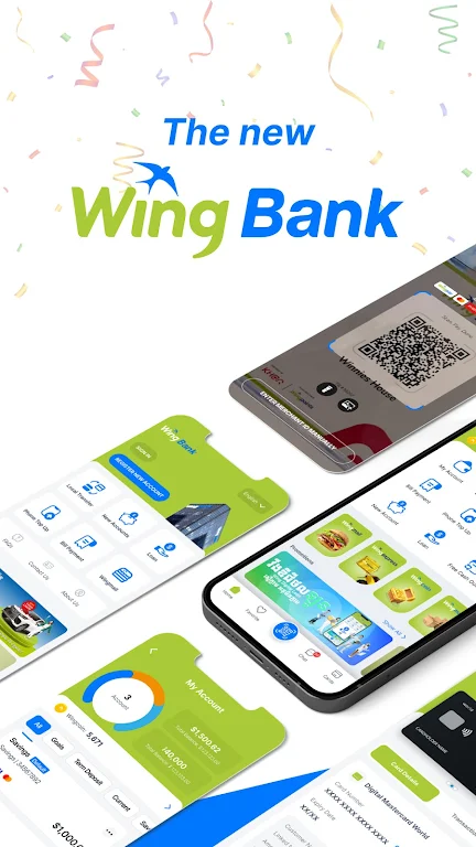 Wing Bank screenshot 1