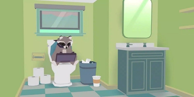 Donut County screenshot 3