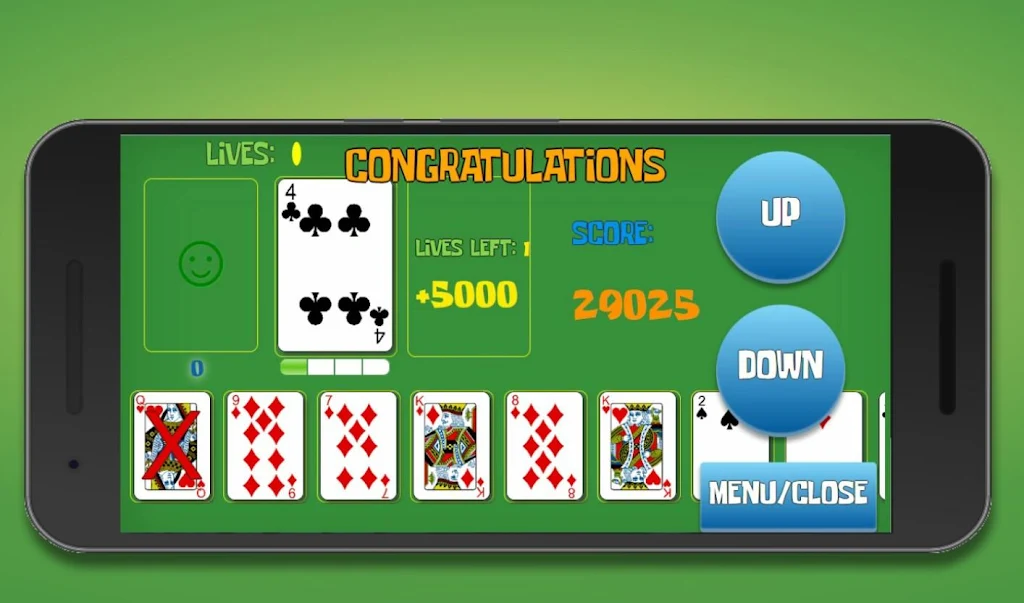 FREE CARD GAME - BEAT the DECK screenshot 1