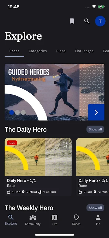 Guided Heroes screenshot 1