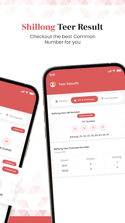 Shillong Teer Results screenshot 2