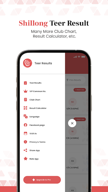 Shillong Teer Results screenshot 4