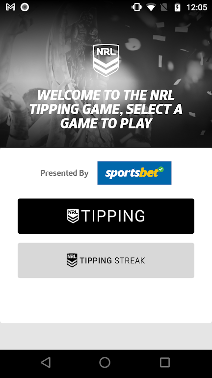 NRL Tipping screenshot 2