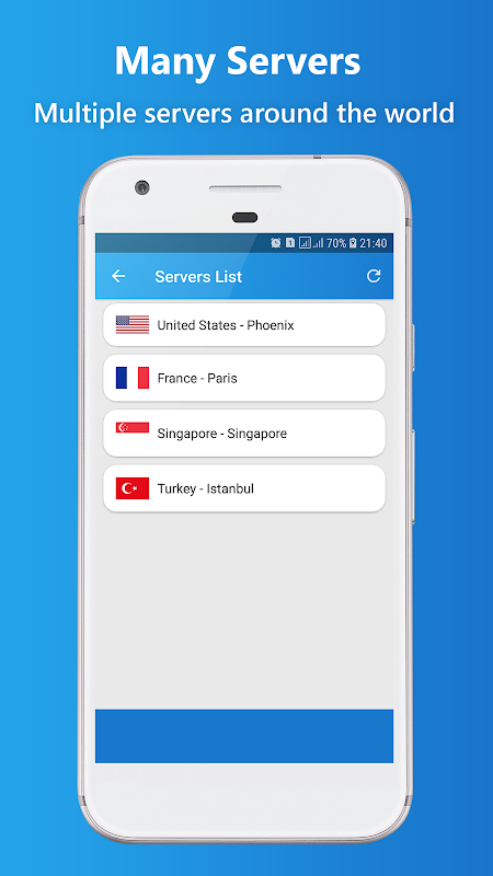 Fastvpn Free VPN Client 2020,VPN Master,smart vpn. screenshot 2